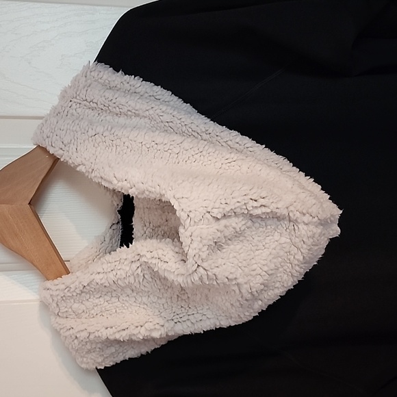 Bebe Sport Sherpa Lined Hoodie - Picture 8 of 9